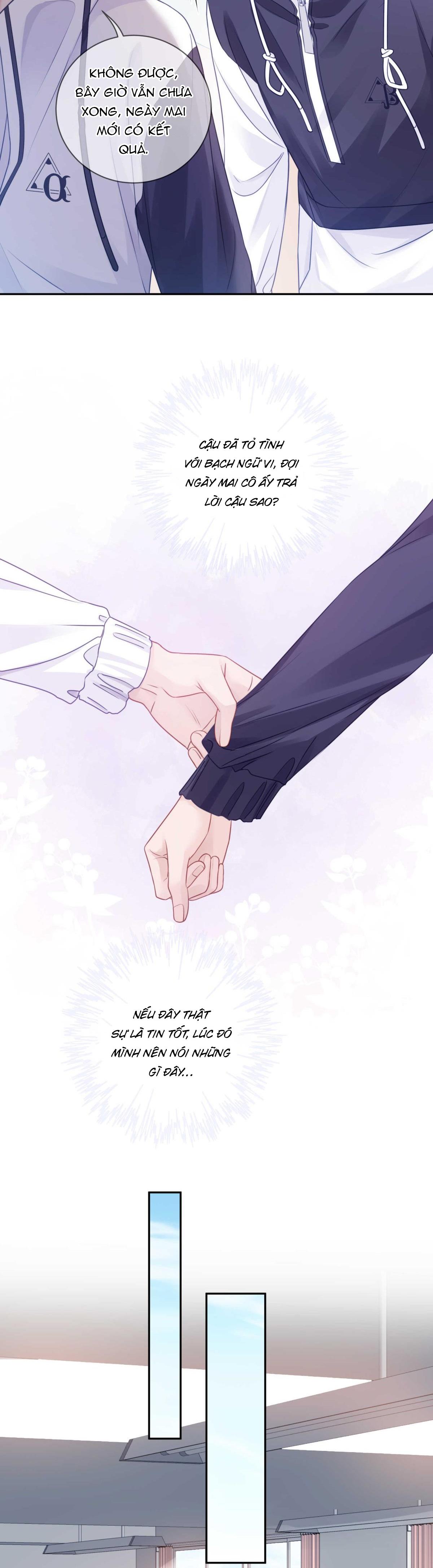 để ý tôi một chút đi mà chapter 23 13