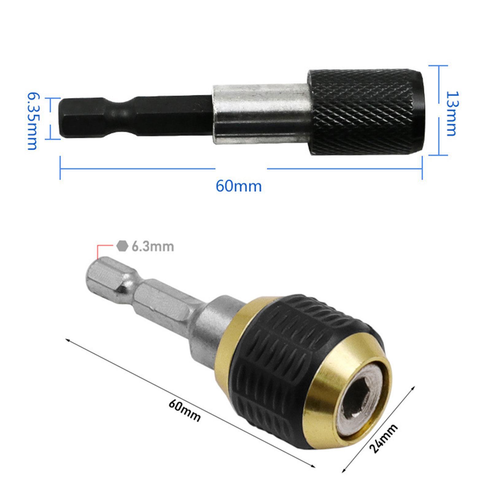 Drill Quick Change Adapter Comfortable Grip Holder Power Screwdriver for Accessories