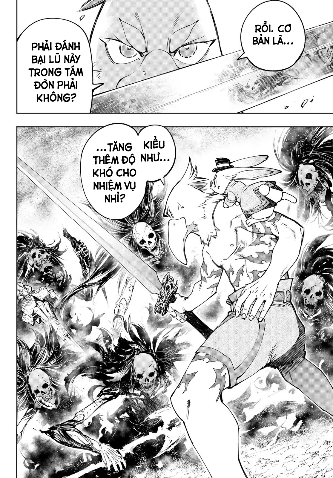 shangri-la frontier ~kusoge hunter, kamige ni idoman to su~ chapter 52 3