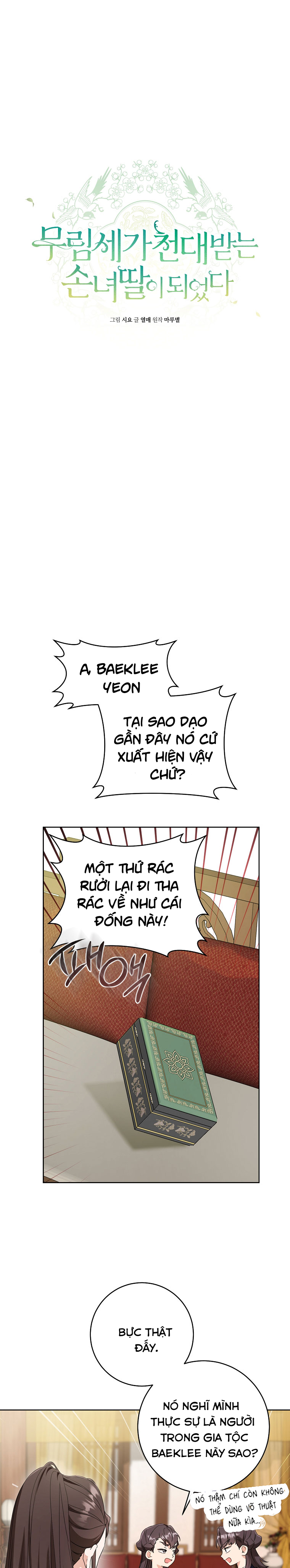 trở thành cô cháu gái bị khinh miệt của nhà quyền quý chapter 23 6