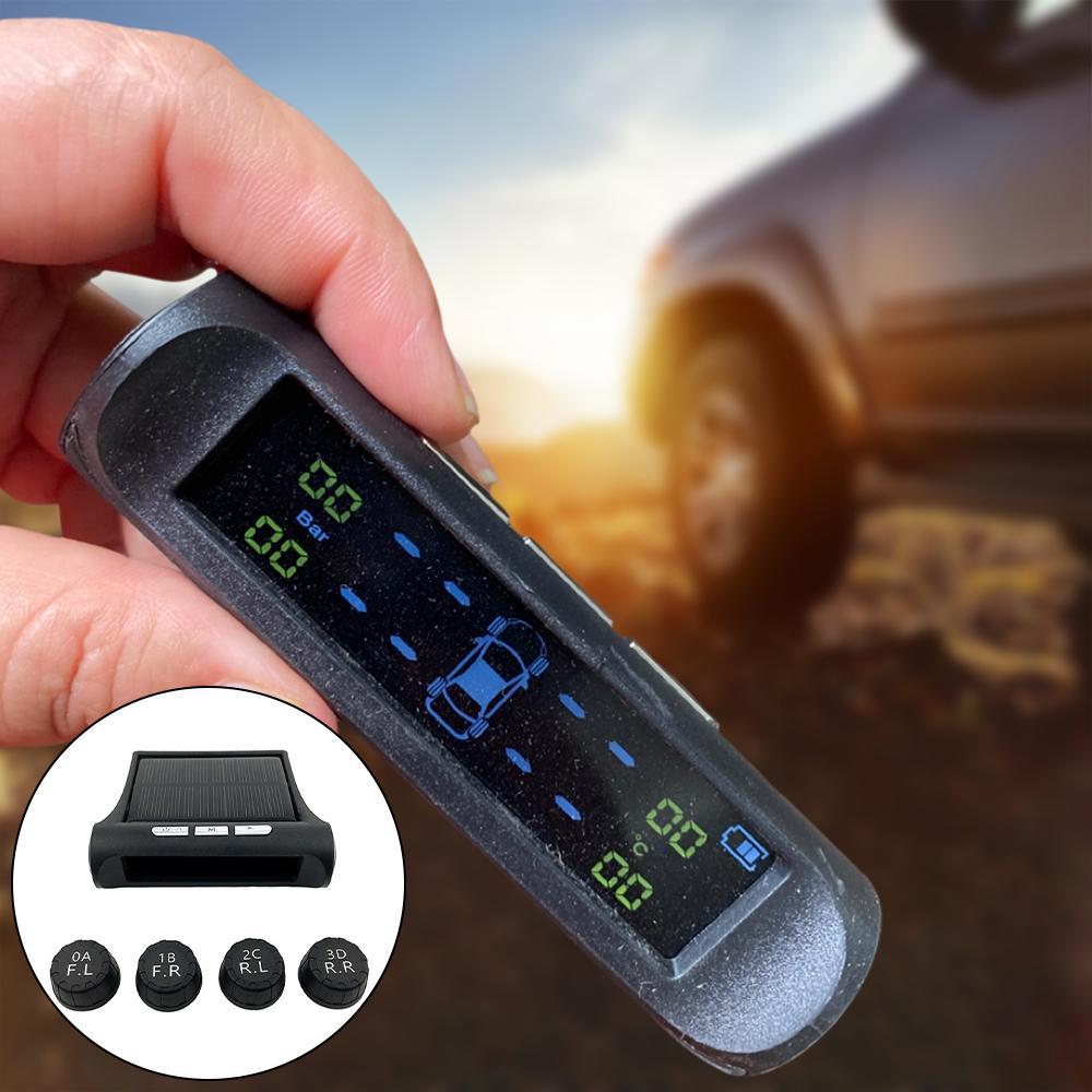 -Time Car Pressure Monitor ,