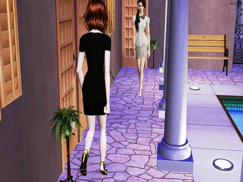 nụ cười của anh [truyện sims] chapter 38 17