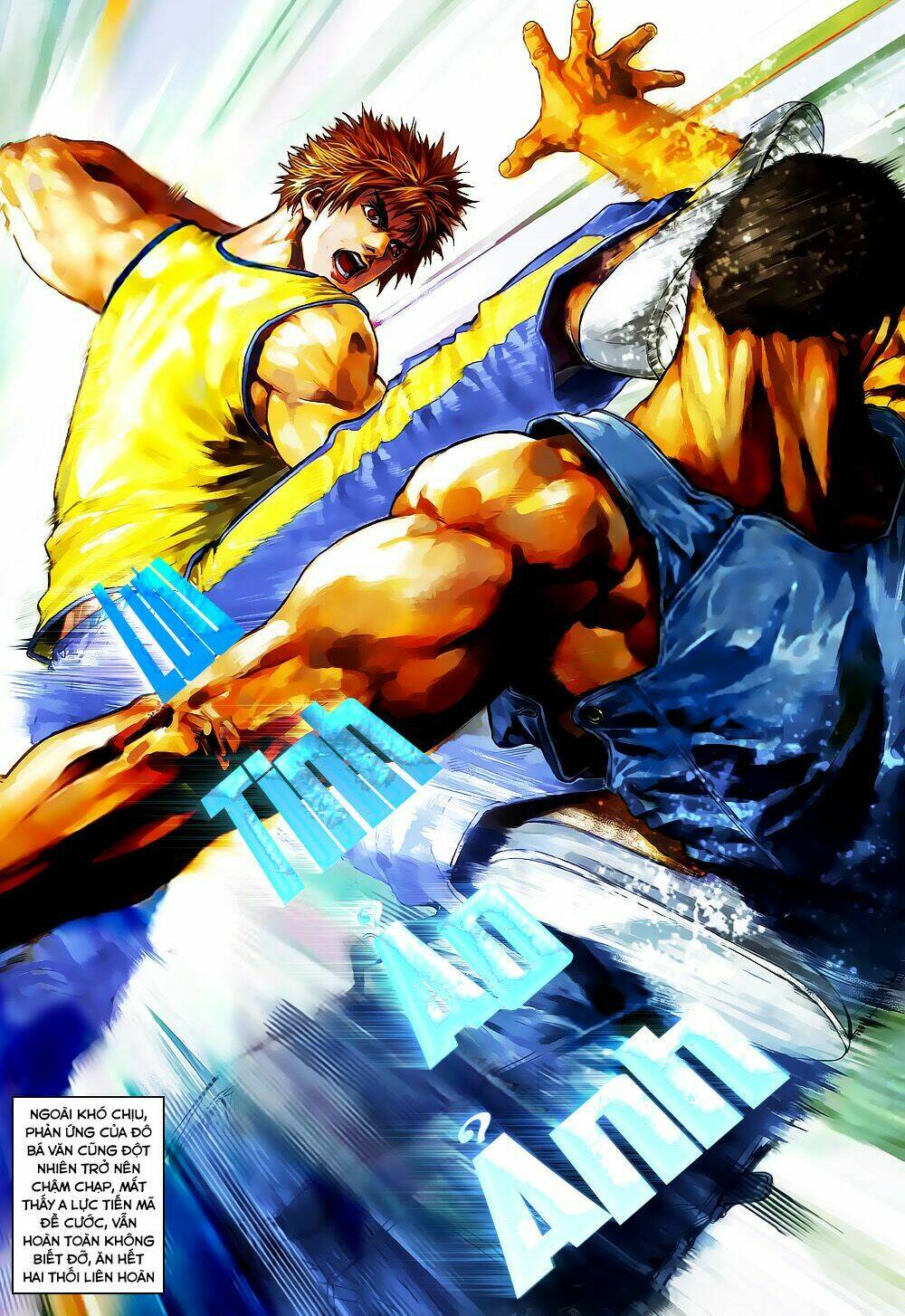 quyền đạo chapter 3 9