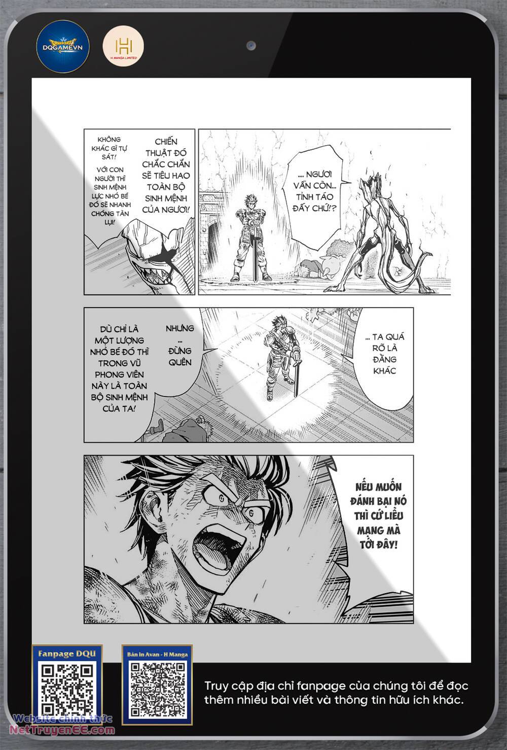 dragon quest - dũng giả avan và ngục viêm ma vương chapter 34.1 6