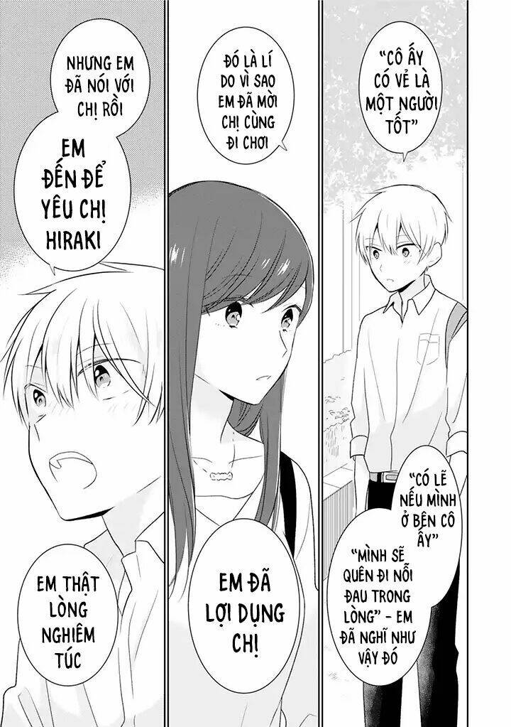 tuy em chỉ mới 14 tuổi nhưng em sẽ khiến chị hạnh phúc chapter 3 9