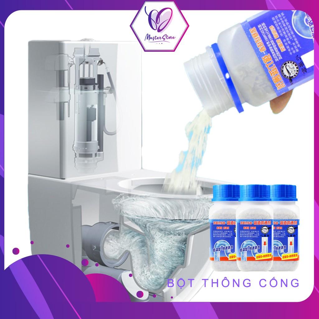 Bột thông cống thế hệ mới cực mạnh đa năng Master Store