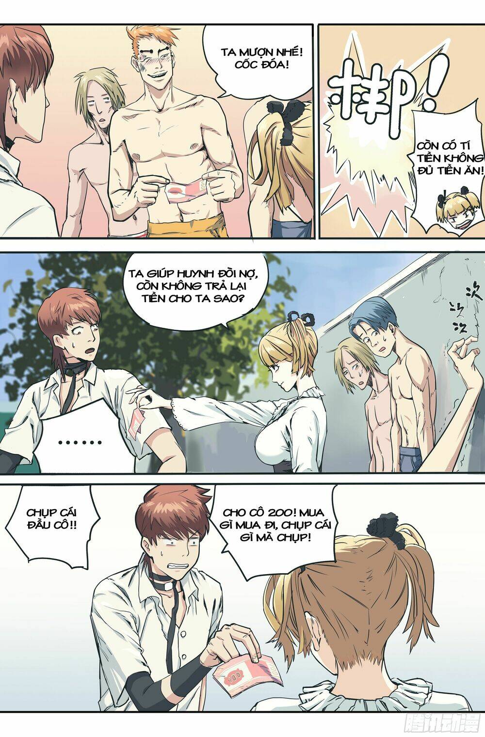 vạn thế tín sử chapter 1 14