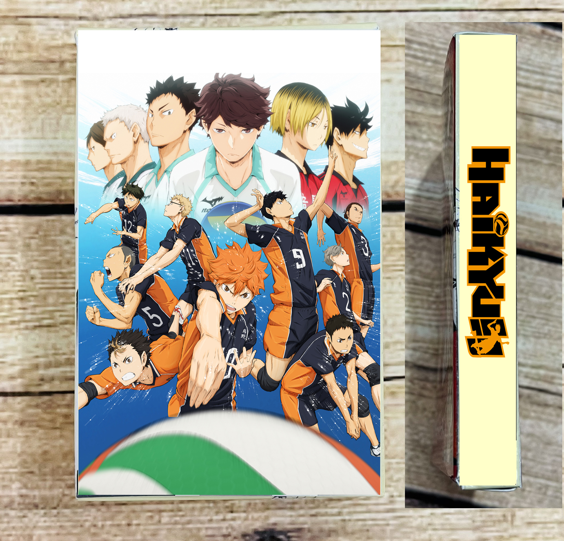 Hộp ảnh lomocard Haikyuu!! set 30 tấm ảnh khác nhau