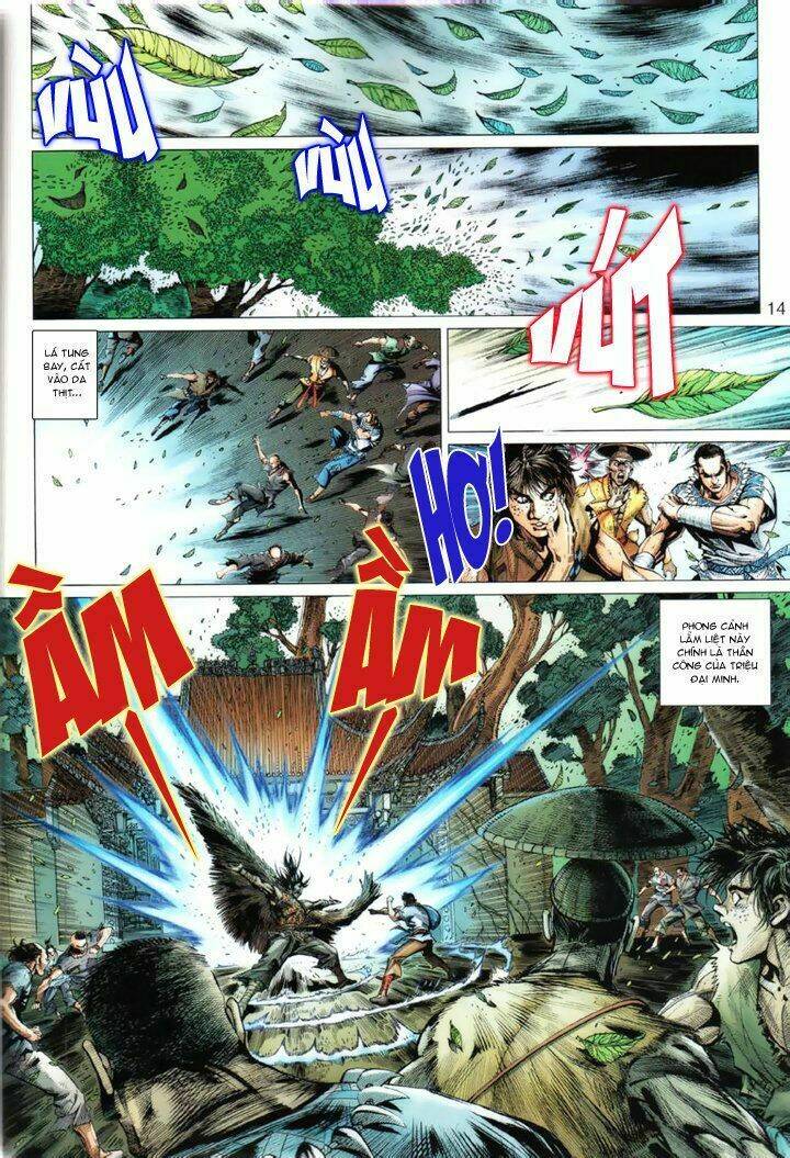 thiếu lâm đệ 8 đồng nhân chapter 19 14