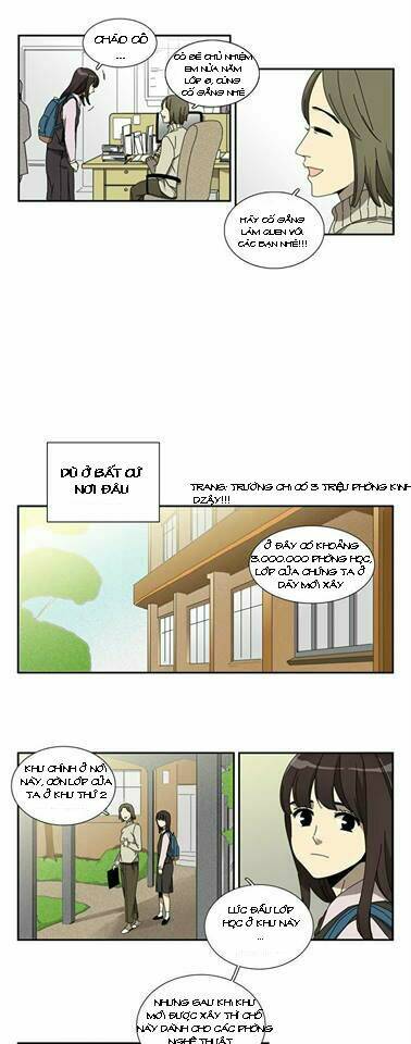 the queen: lớp học của sự im lặng chapter 1 8