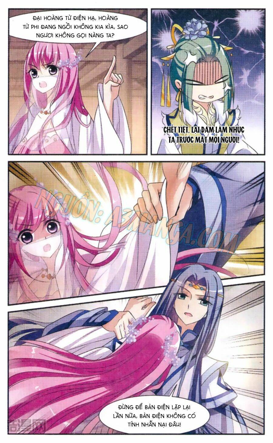 toàn cơ từ chapter 11.1 15