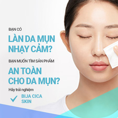 Nước cân bằng làm dịu da mụn từ Bija innisfree Bija Cica Skin 200ml - 131171109x