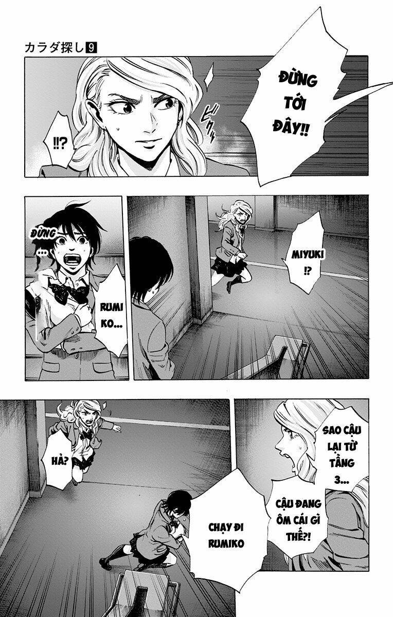 trò chơi tìm xác - karada sagashi chapter 70 11