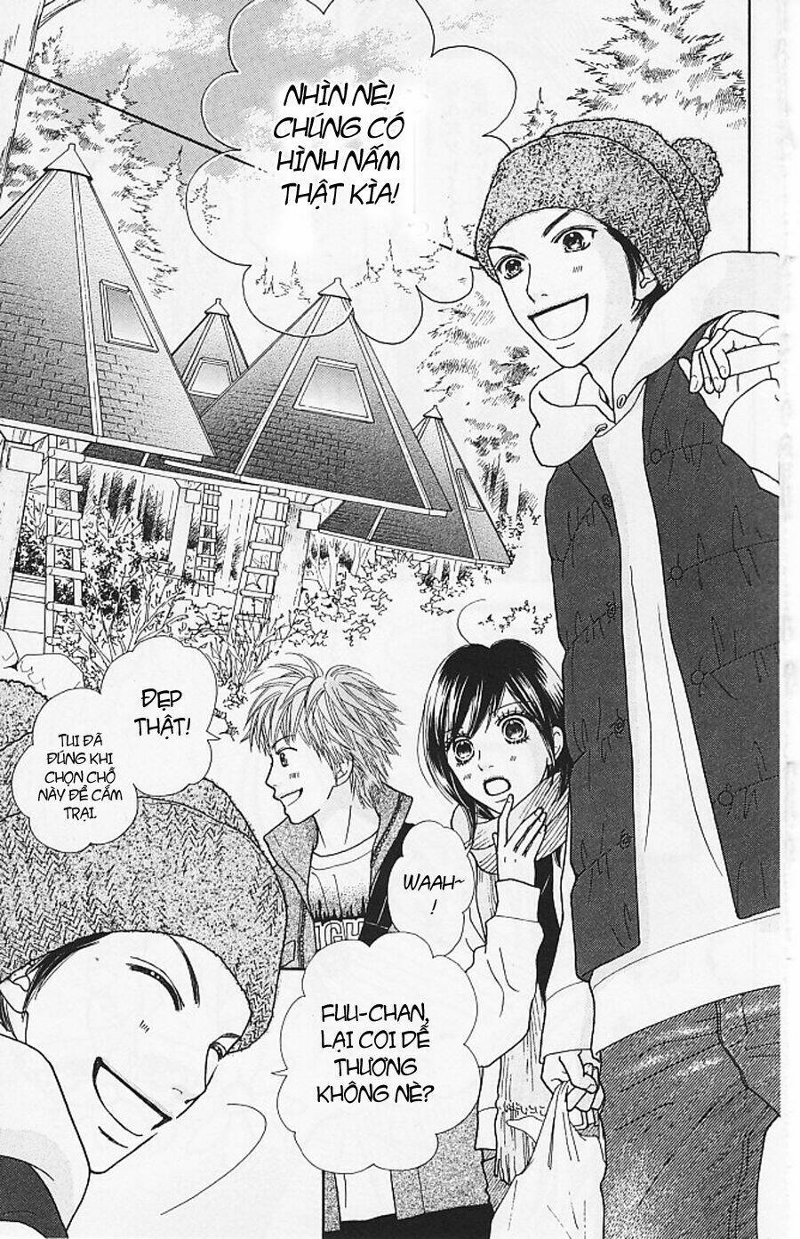 parfait tic - cô láng giềng chapter 117 2