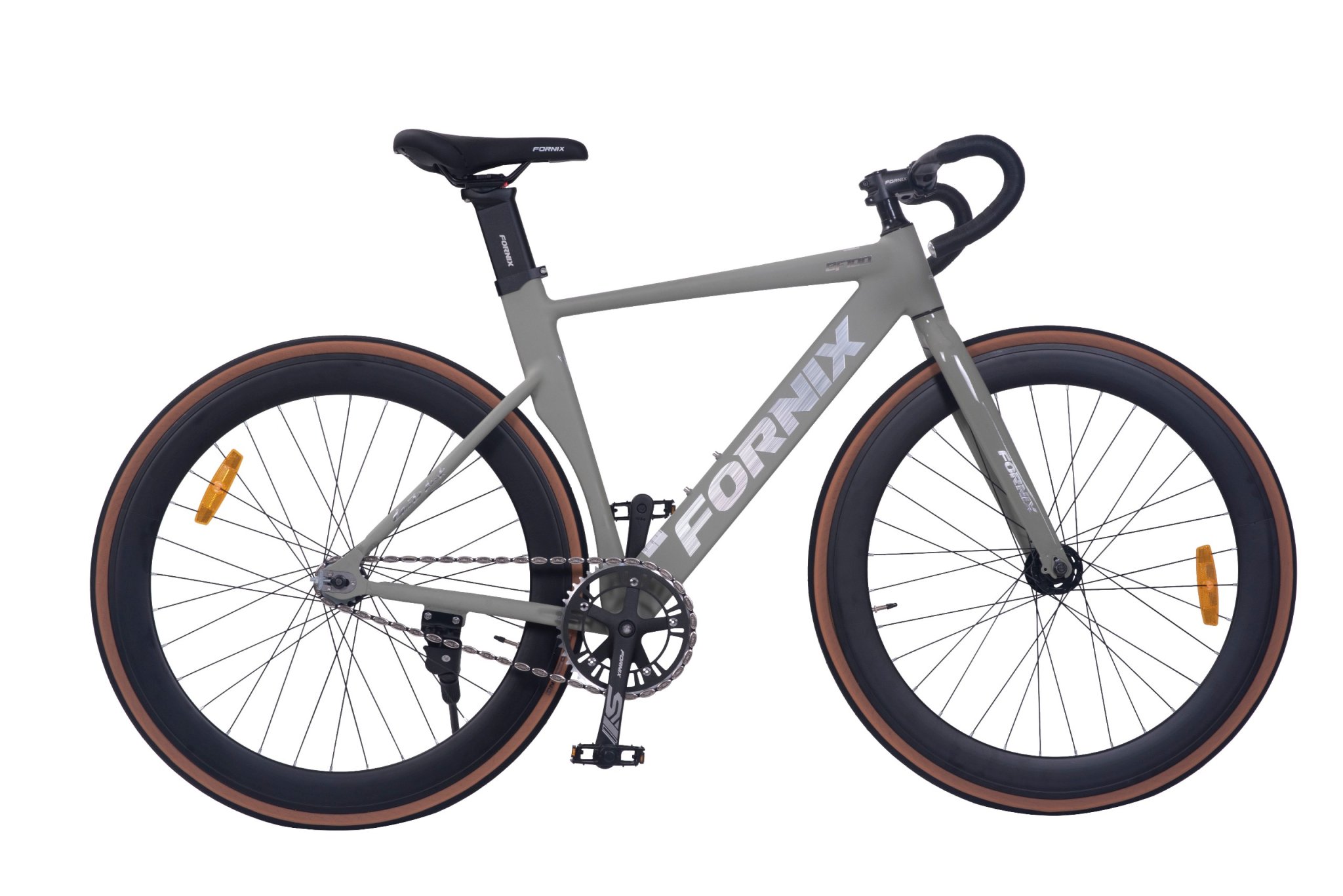 [CHÍNH HÃNG] Xe Đạp Fixed Gear BF100 Phiên Bản 2024 - FORNIX- Bảo Hành 12 Tháng