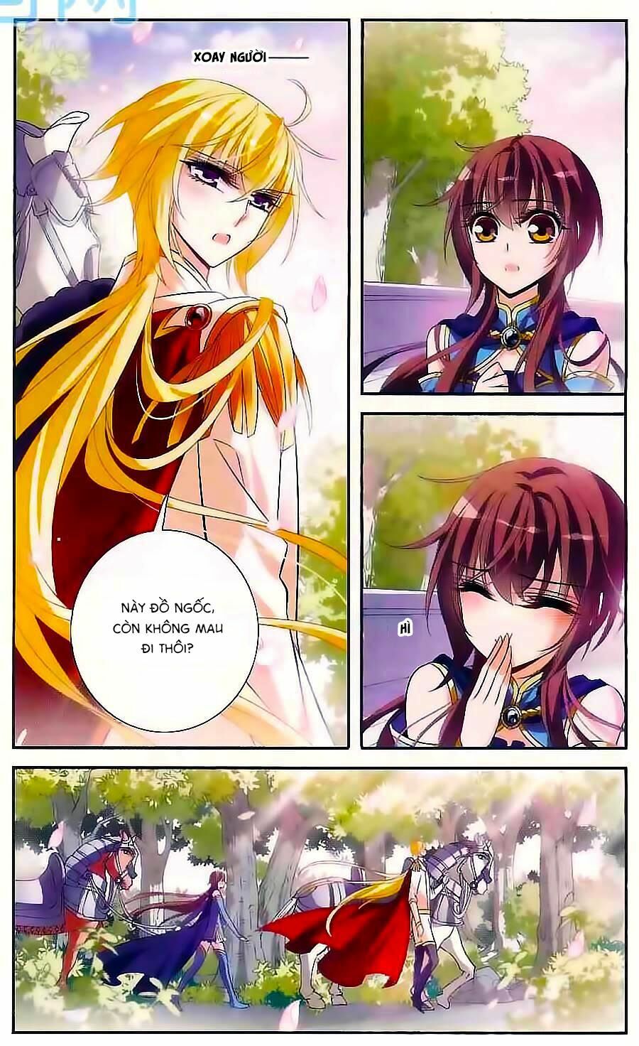 kỵ sĩ hoang tưởng dạ chapter 120 2