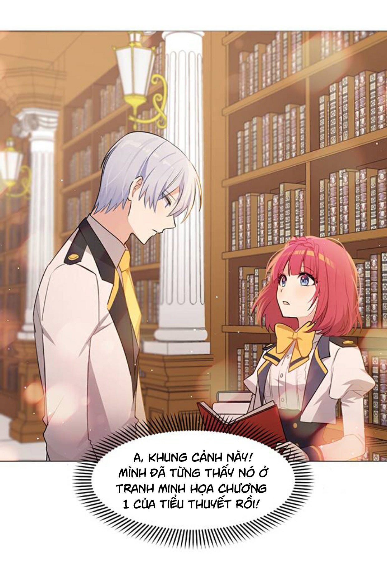 tôi là vị hôn thê phản diện chapter 2 21