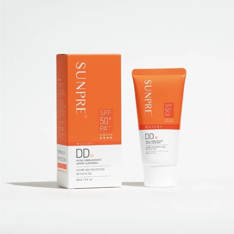 Kem Chống Nắng Có Màu Mona Frema SUNPRE High Protection DD Facial Gel 60ml