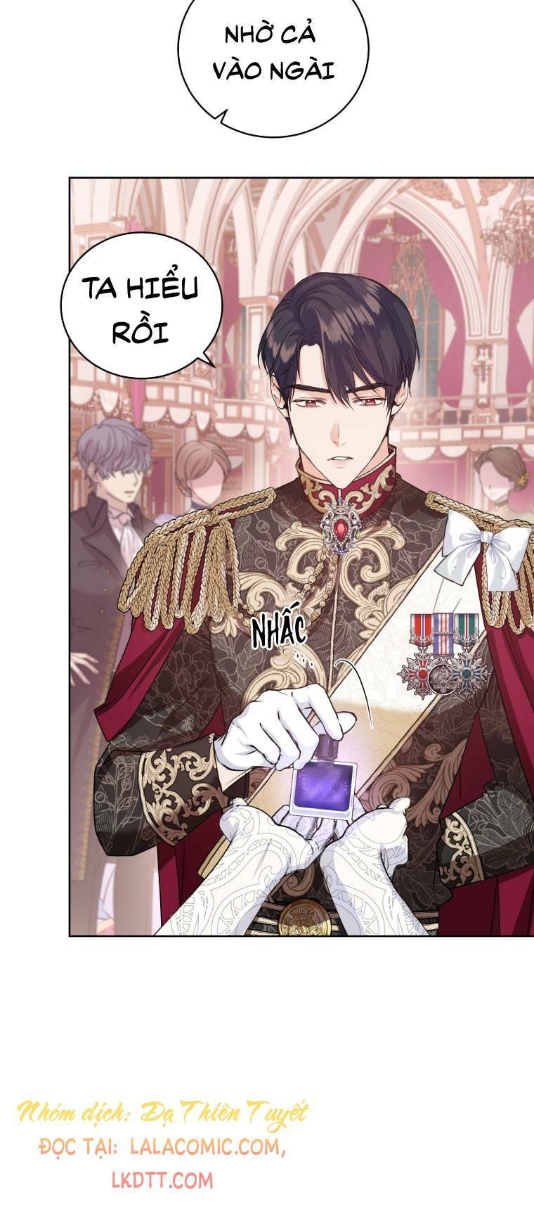 nhà điều chế nước hoa độc quyền của bạo chúa chapter 34 29