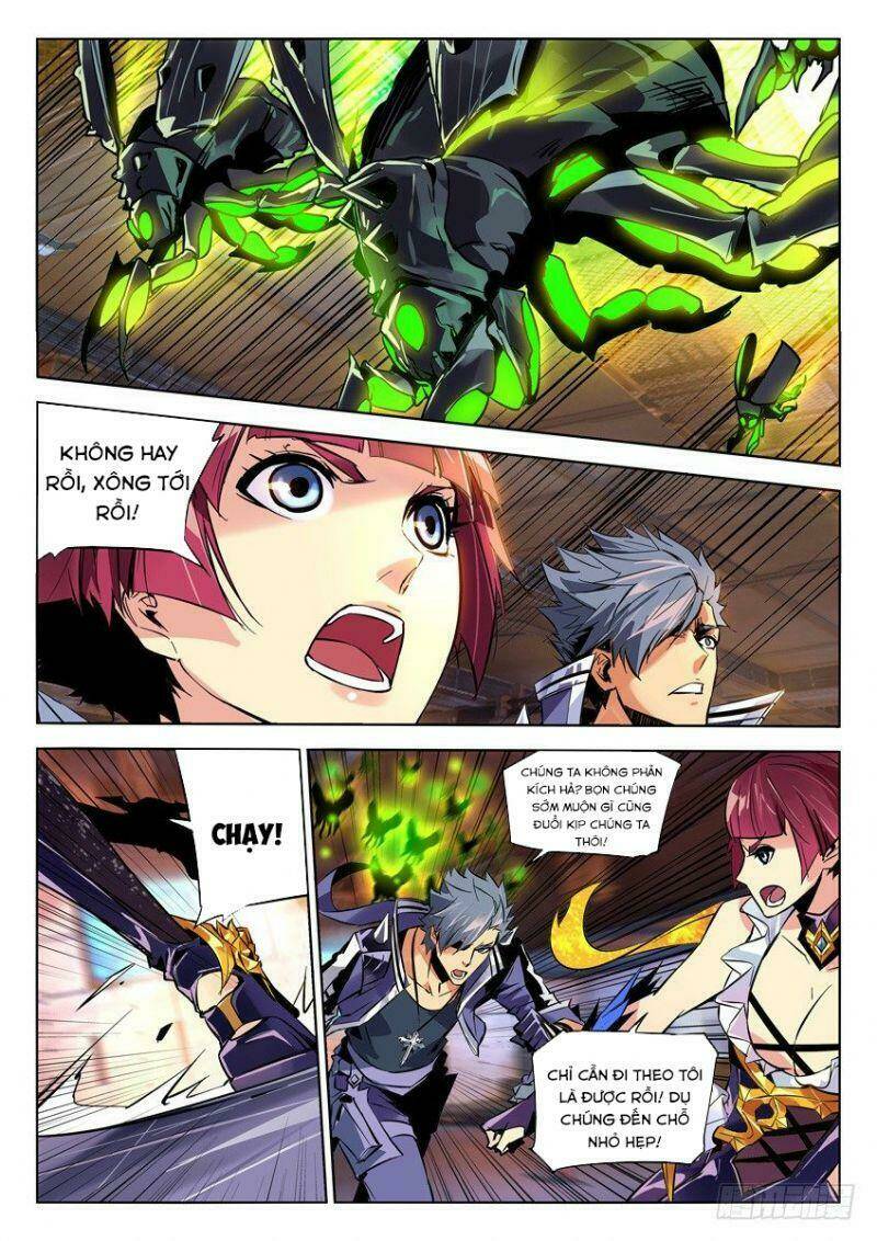 súng thần ký chapter 91 7