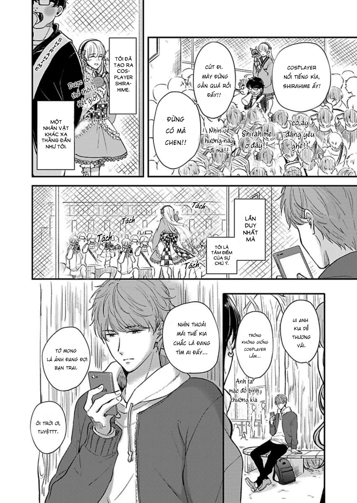 tôi đã giả gái nhưng anh ta muốn hơn thế!? chapter 1 5