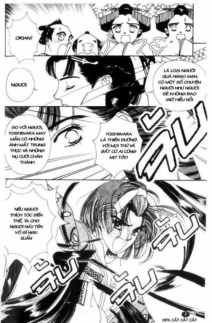 oedo wa nemuranai! chapter 1 10