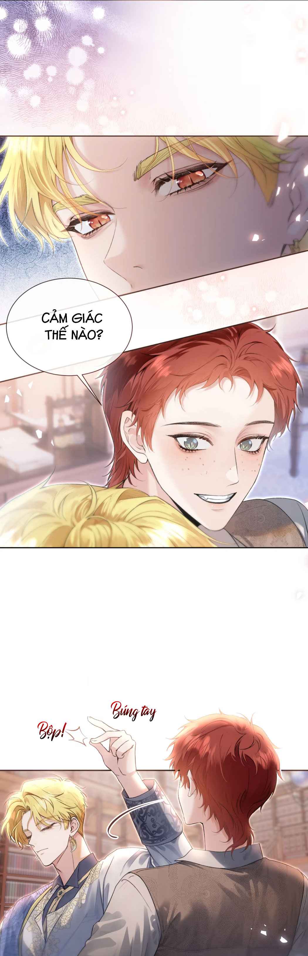 nuôi dưỡng tân nương của ác long chapter 9.1 7