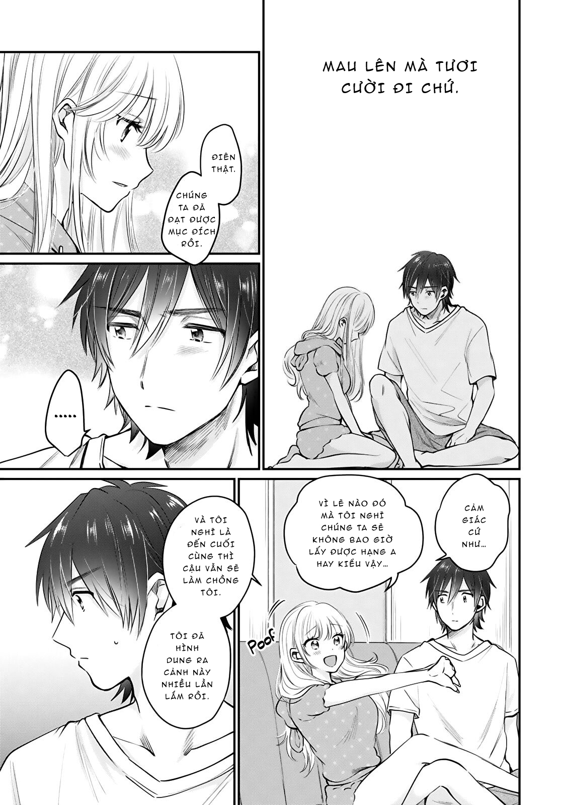 trên tình bạn dưới tình yêu chapter 33.1 9