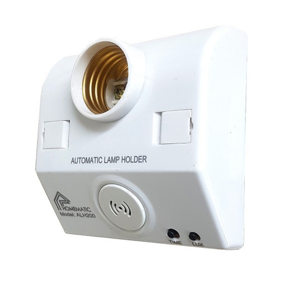 Đui đèn cảm ứng chuyển động công nghệ radar vi sóng Homematic ALH200