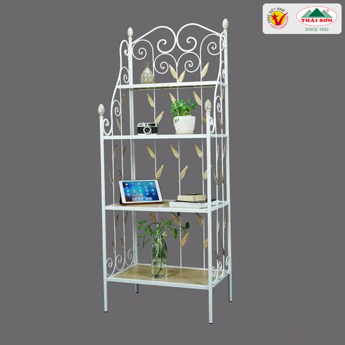 Kệ Tulip Sắt mỹ thuật THÁI SƠN Size 06, lắp ráp ( HÀNG CHÍNH HÃNG - ĐỔI TRẢ MIỄN PHÍ )