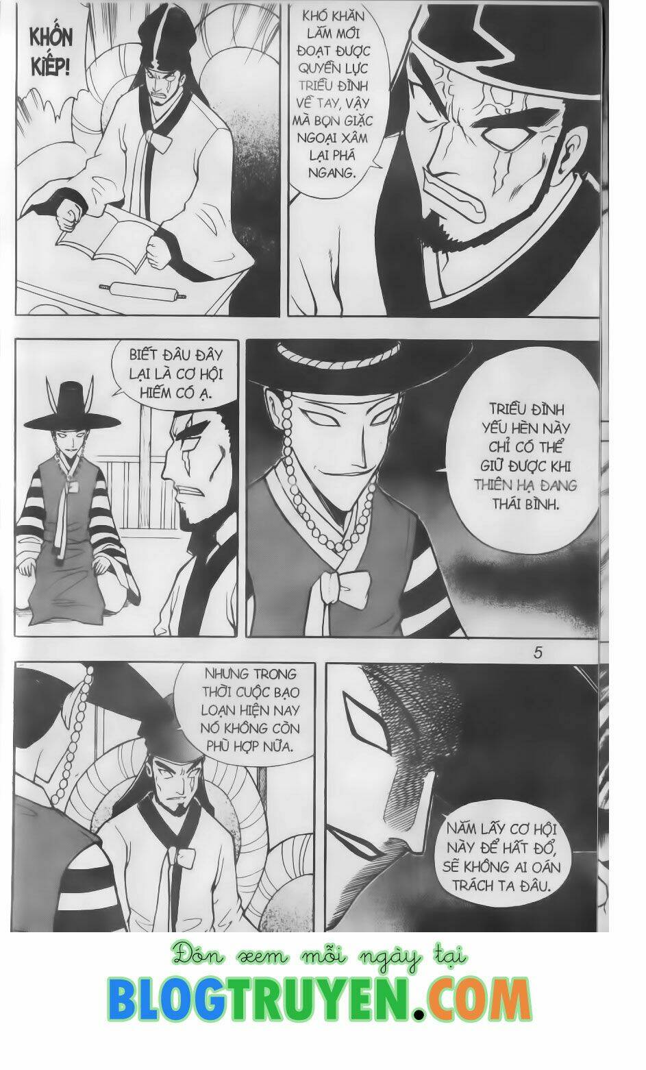 shin gumiho - hội pháp sư chapter 73.1 5