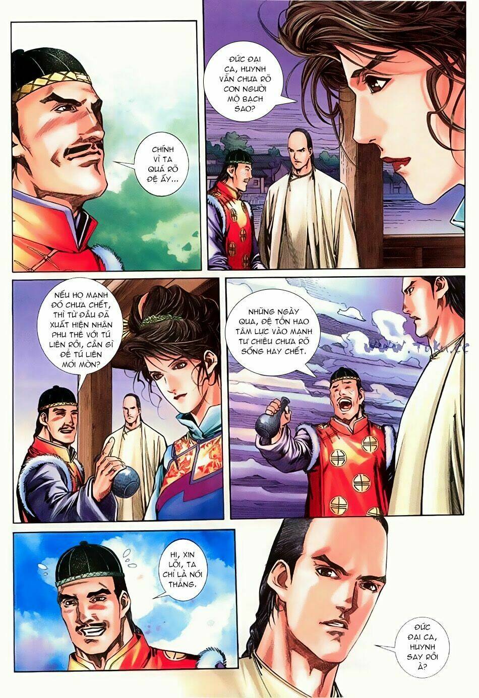 ngọa hổ tàng long i+ii chapter 13 18