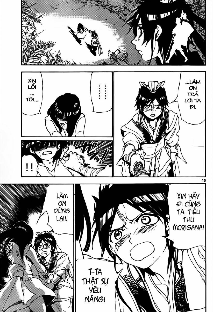 mê cung pháp thuật chapter 133 16