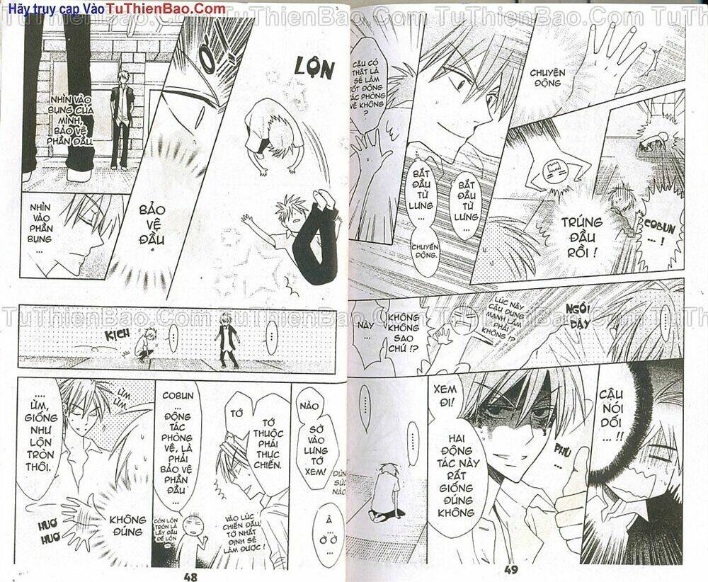 cô nàng lắm chiêu chapter 4 25