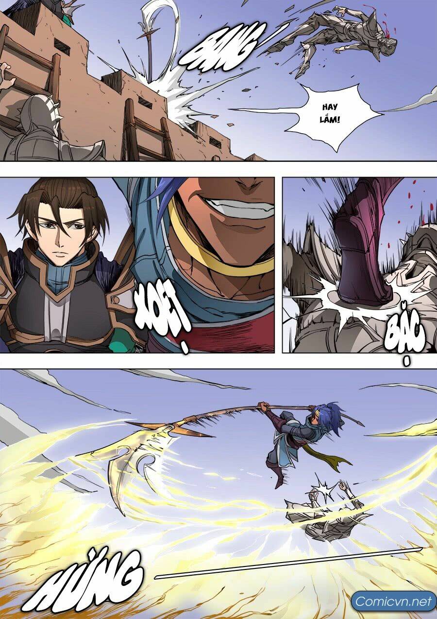 đường dần tại dị giới chapter 198 6