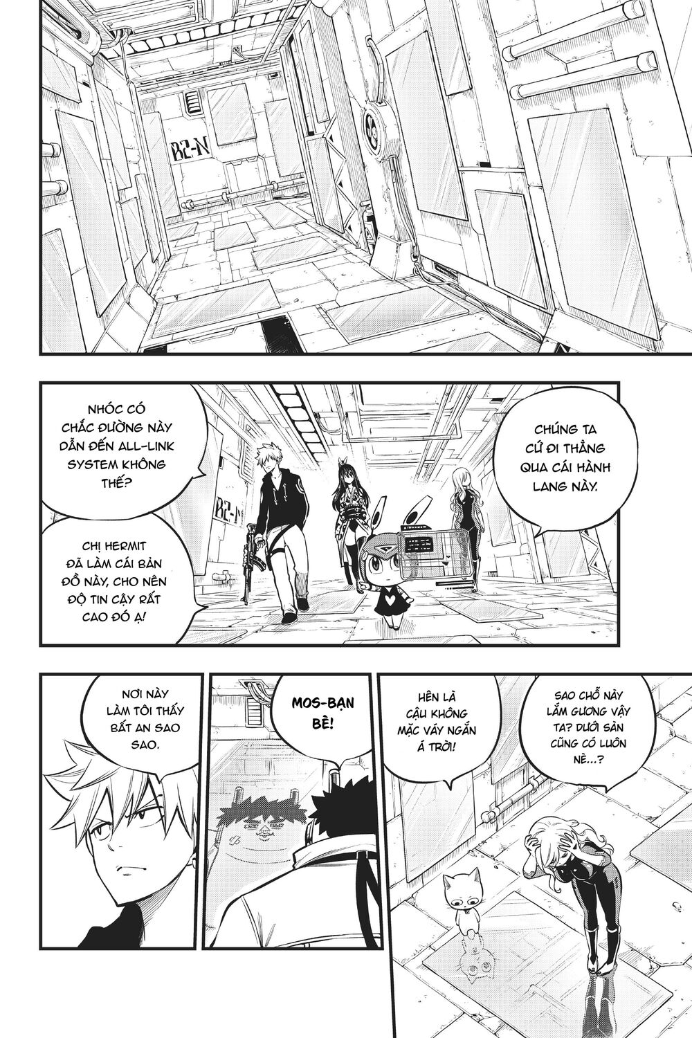 hội pháp sư và thánh thạch rave chapter 143 18