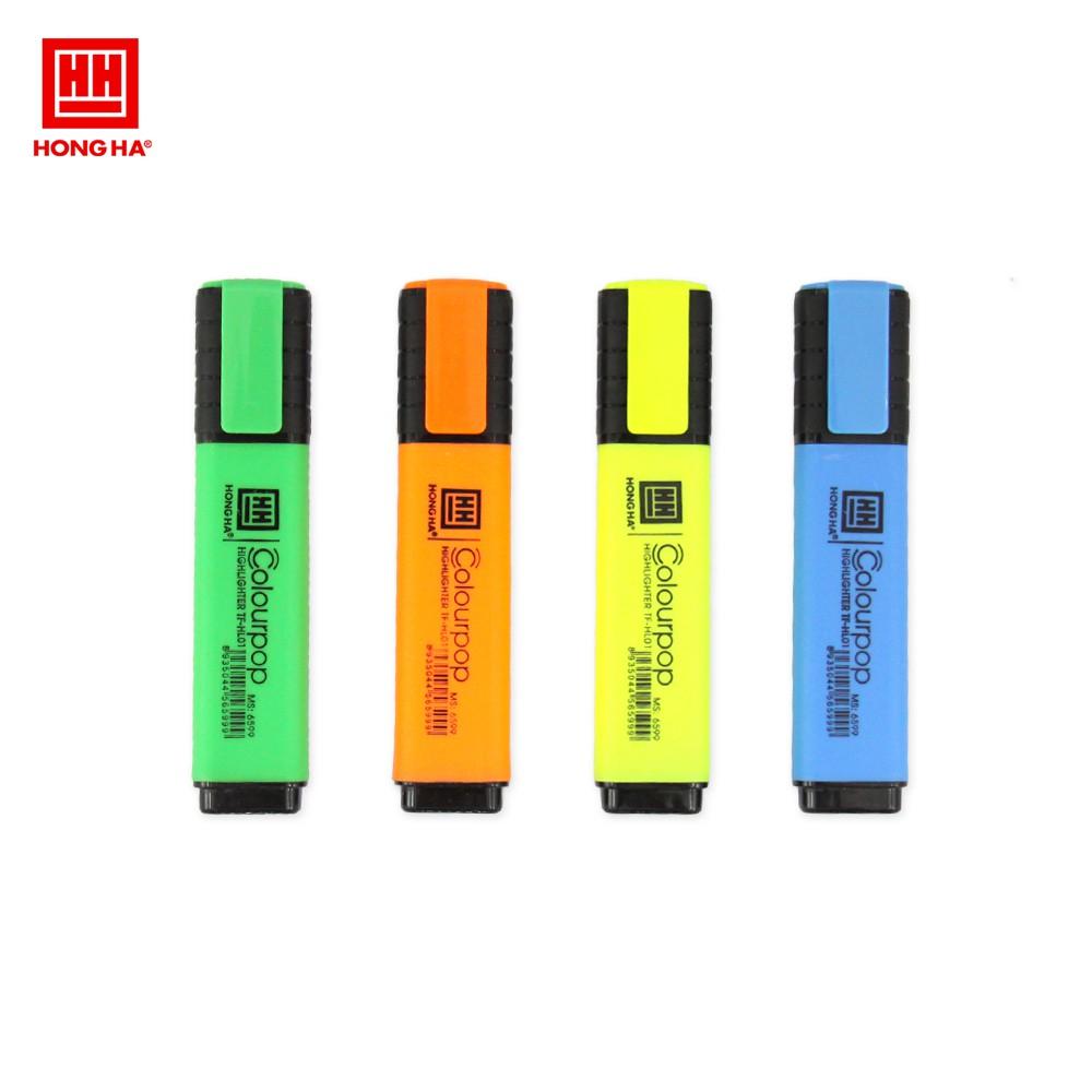 Bút dạ quang Hồng Hà nhiều màu TF - HL01