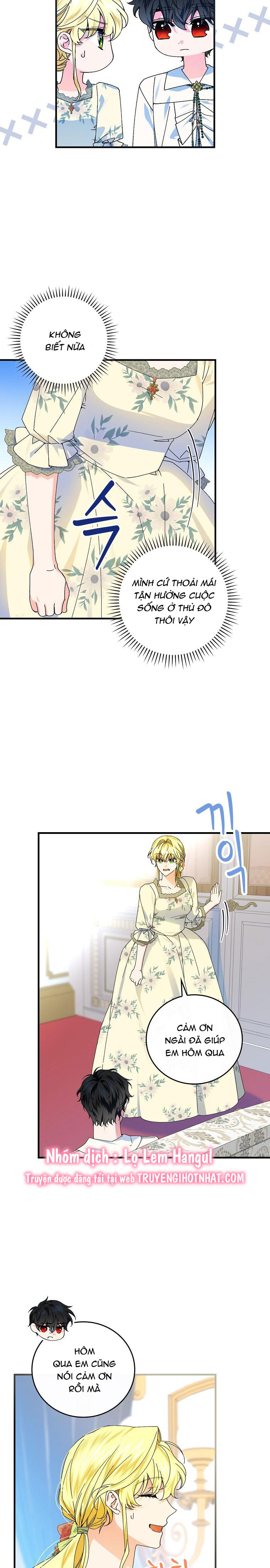 Kế hoạch kết thúc có hậu cho nhân vật phản diện chapter 78.1 5