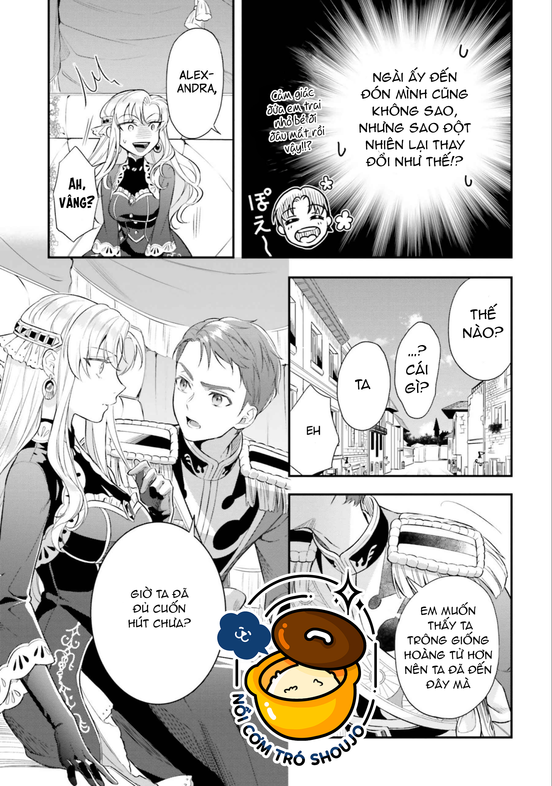 với một ngày còn lại, ta sẽ phá nát các lá lá cờ hủy diệt chapter 14.2 5