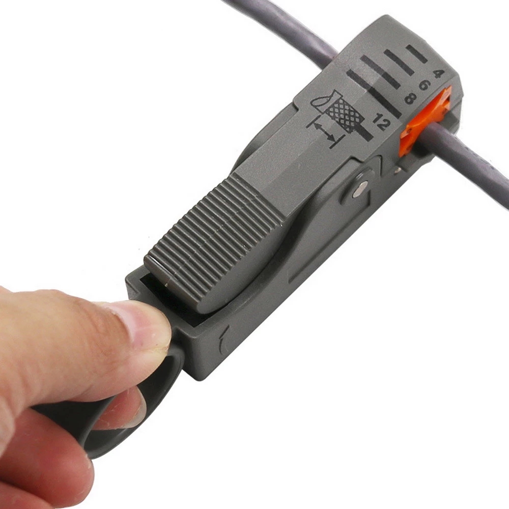 Kìm Tuốt Dây Điện - Dụng Cụ Tuốt Vỏ Dây Cáp Cầm Tay