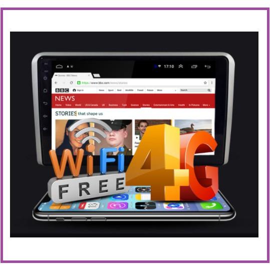 .Combo Màn hình DVD Android + Mặt dưỡng + giắc theo xe HUYNDAI ELANTRA đời 2015-2017.