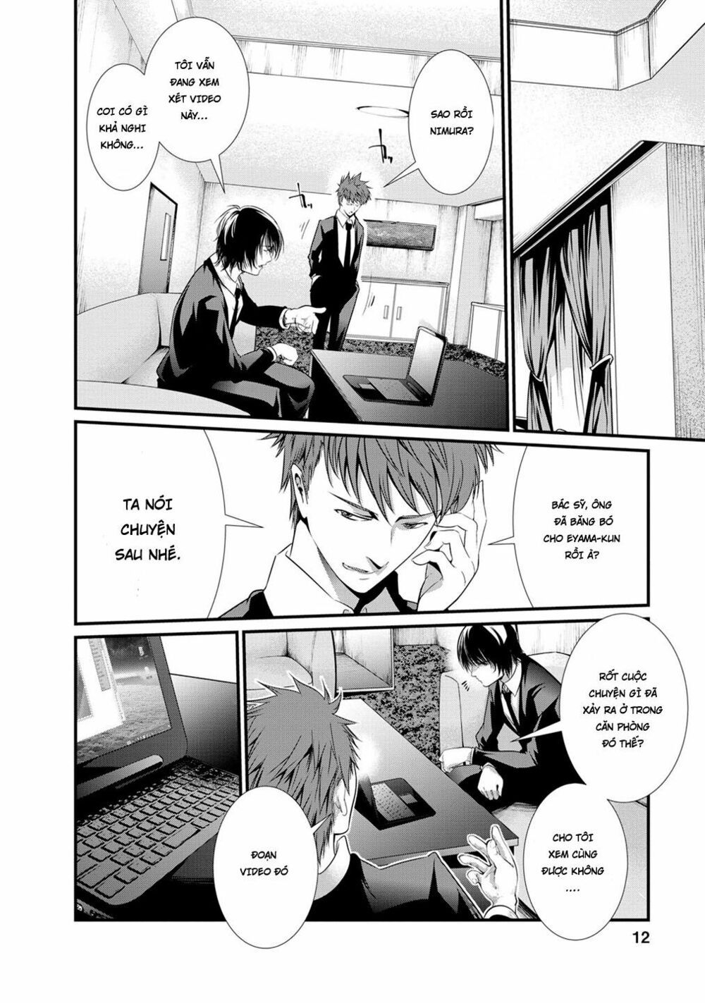 thí nghiệm ngục tù chapter 7 11