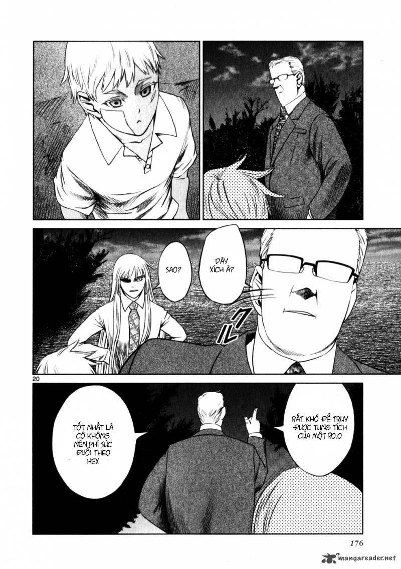 mãng xà trần gian chapter 42 19