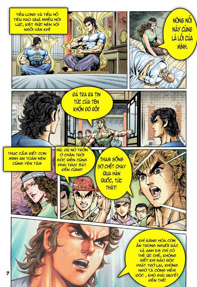 tân tác long hổ môn chapter 37 7