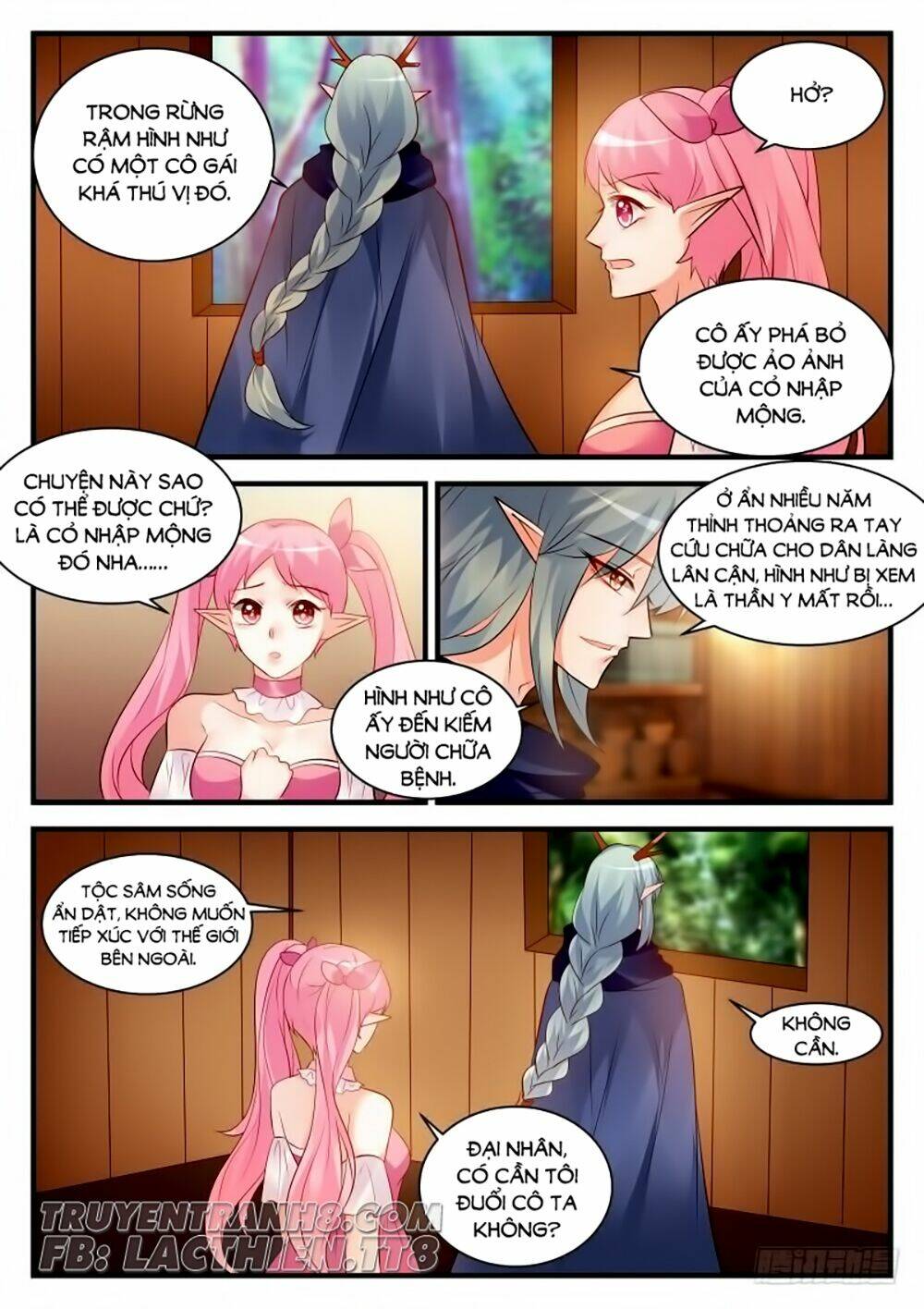 dạy bảo ma vương lão công 2 chapter 136 5