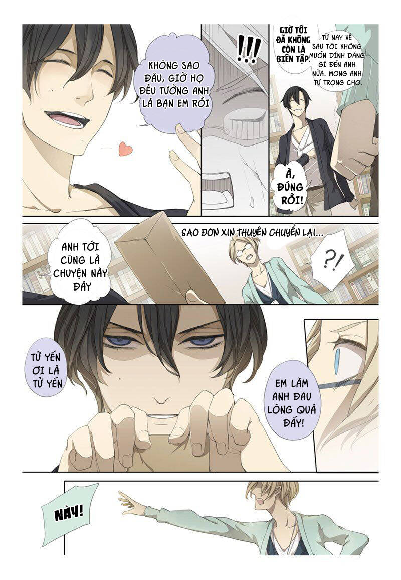 tượng nha tiểu tháp chapter 7 4