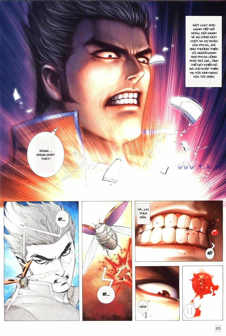 võ thần phi thiên chapter 50 17