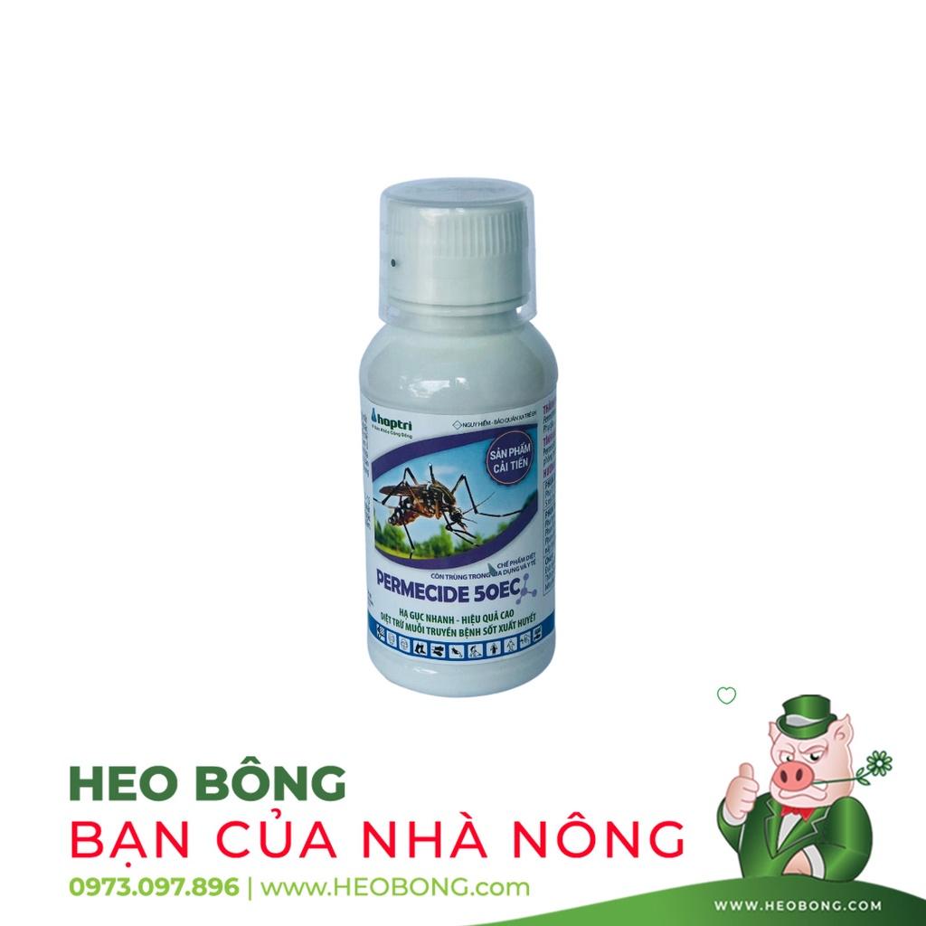 Permecide 50EC - KẺ THÙ CỦA RUỒI, MUỖI, CÔN TRÙNG