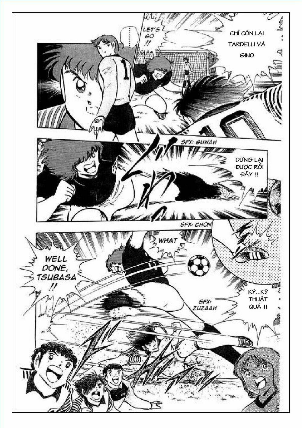 captain tsubasa : j boy's challenge chapter 5 14