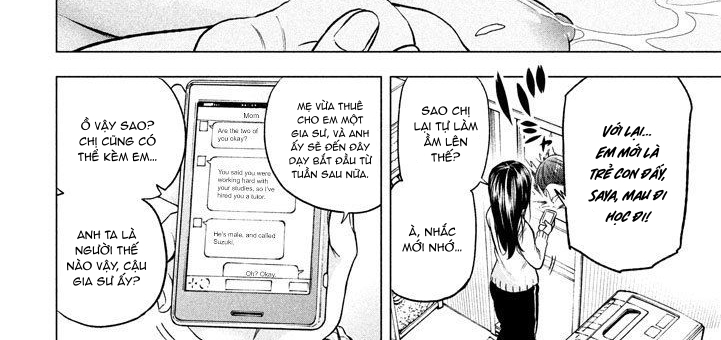 [18+] sao cô lại ở đây thế, cô giáo?! chapter 15 45